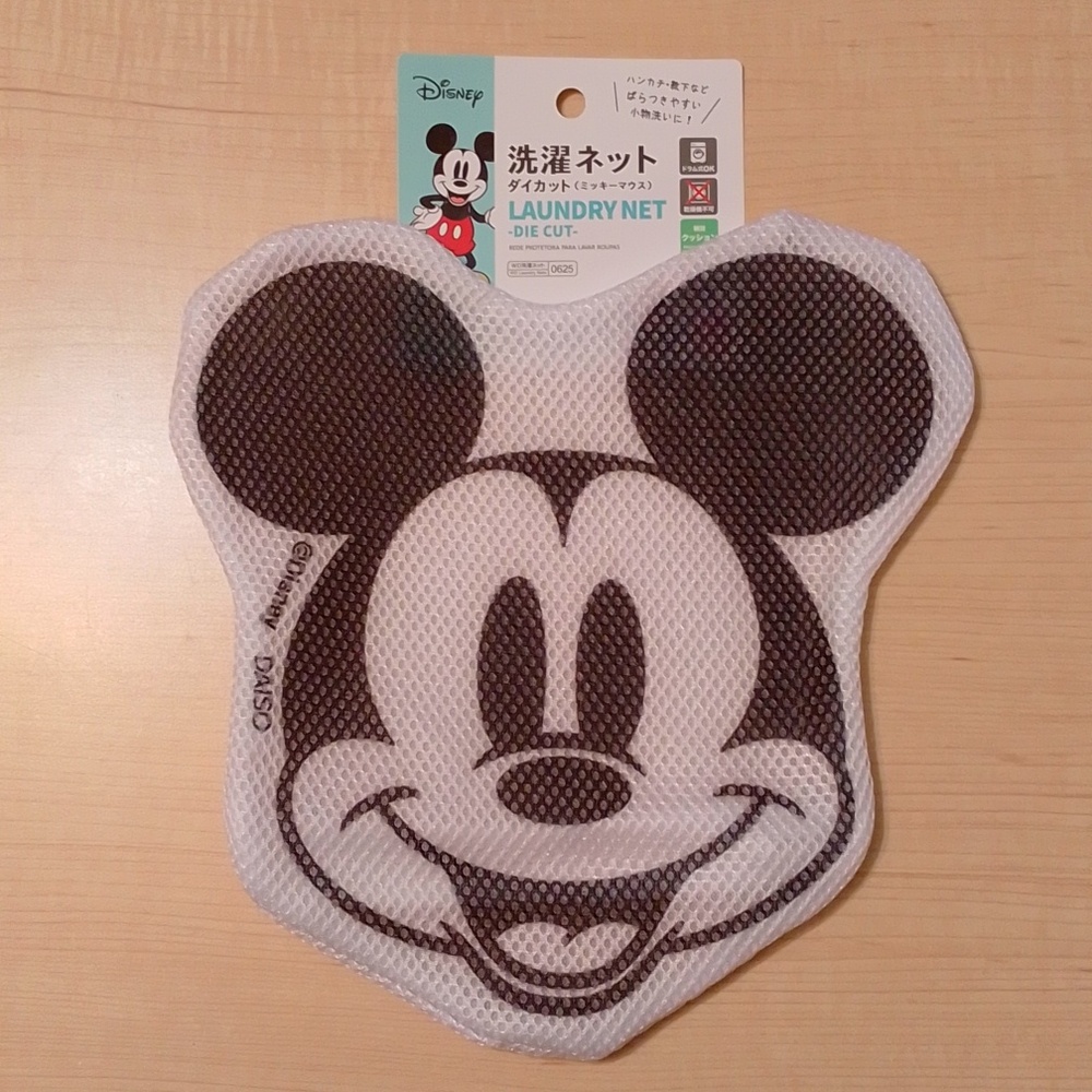 Mickey Mouse Laundry Net Bags Minnie